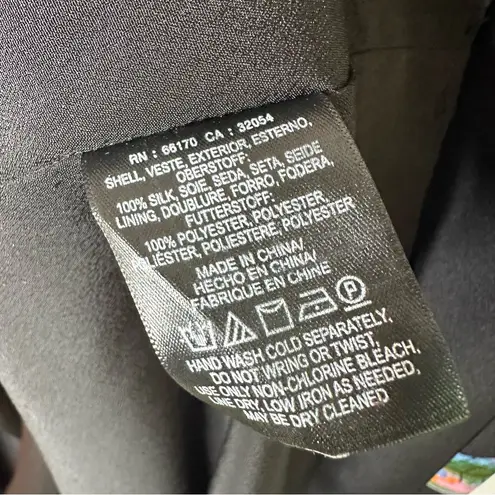 Maeve Anthropologie Cayman Silk Maxi Dress Size M 100% Silk Floral