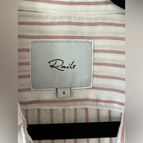 Rails Farrah Kenai Stripe Button Down Shirt Sz small