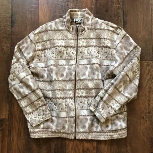 TEDDI zipper sweatshirt