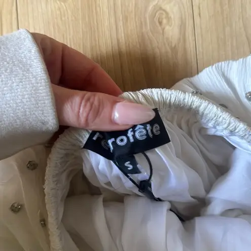 Retrofête Retrofete | Zadie Embellished Silk Maxi Dress