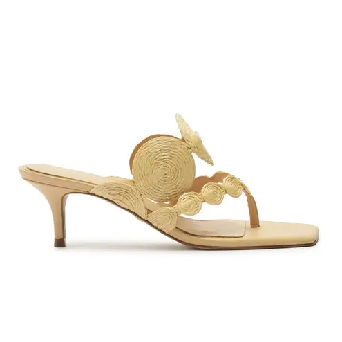 Arezzo Women's Chelsea Mid Stiletto Sandals