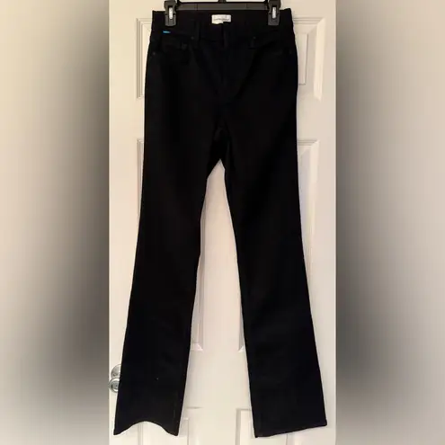 Cotton Citizen Naomi Skinny Flared Leg Jean Women’s Black Size 28