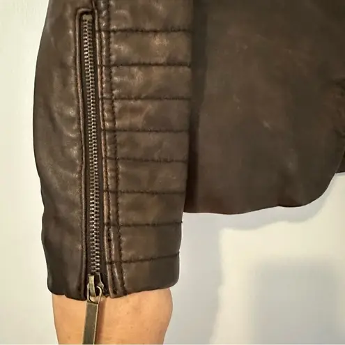 Neiman Marcus  Leather Moto Jacket