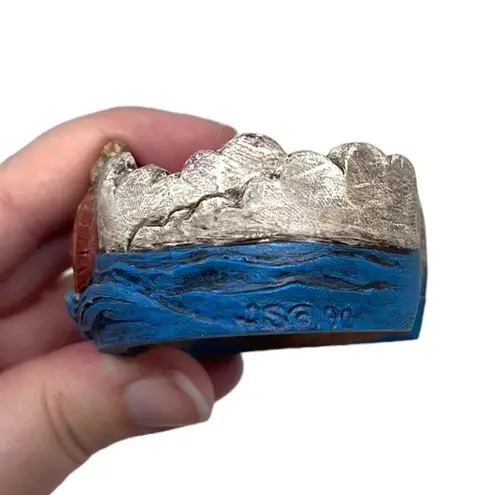 Jim Shore Vintage 1992 Noah’s Ark Painted Bangle