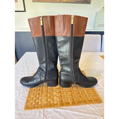 Bandolino Bdbaya Riding Boots Women’s 6.5M Black