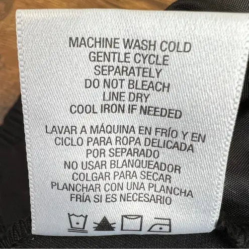 Attention Size Medium Black Shorts 1/2 Stretch Waistband With Front Pock…