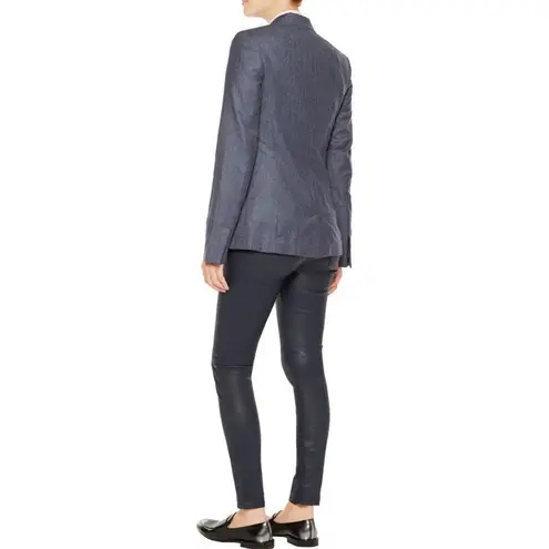 Equipment Revolve Jay Wool blazer purple blue size 8 excellent condition