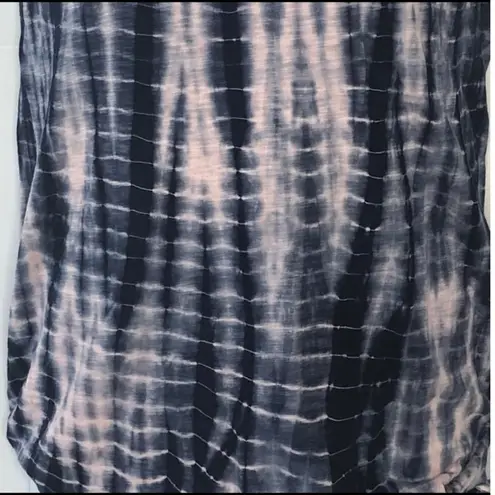 A pea in the pod Maternity Tie Dye Sleeveless Tee XS NWT Blue Pink Summer