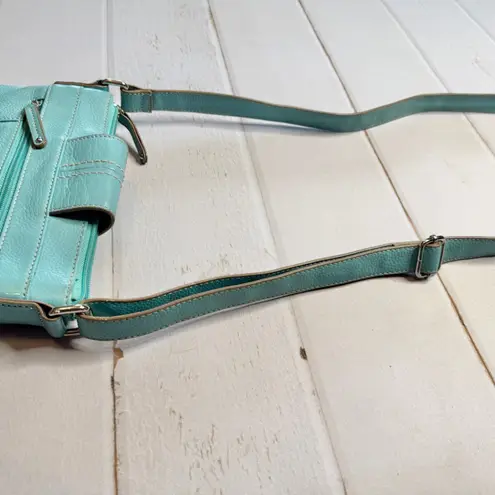 Tignanello - Women’s Tiffany Blue crossbody bag