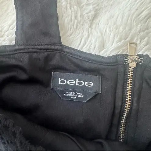 Bebe  Black Lace Bralette