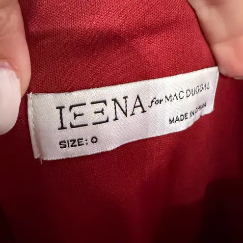 Mac Duggal SATIN ONE SHOULDER MIDI
DRESS 55387