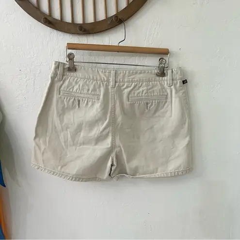 Polo  Jeans Co. Ralph Lauren Tan Khaki Cotton Shorts Size 6