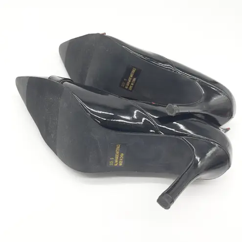 Ellie Womens Witchy Heels Size 9 Gothic Lolita Y2K Fetish Patent Sexy Costume