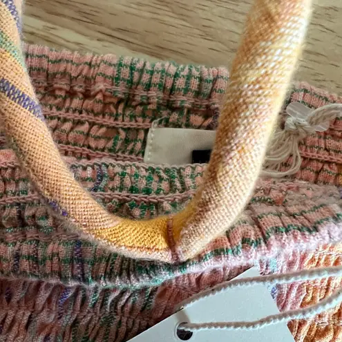 Universal Threads Universal Thread Women's Pink Plaid Smocked Tank Top - Size Small - NWT - Image 7