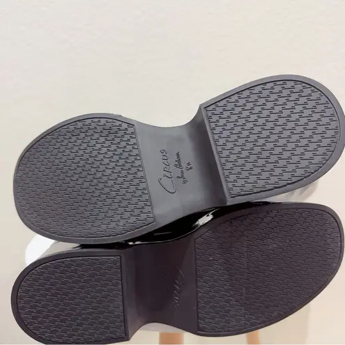 Circus by Sam Edelman Kimberly Platform Boots Black Patent Size 8.5