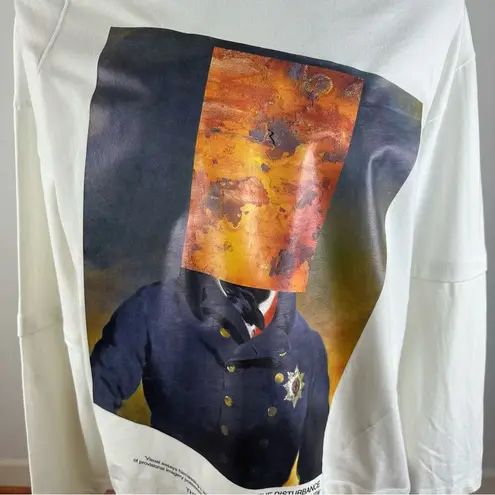 Sounds BMUET(TE) x Thomas Robson Asymmetrical Hoodie Size XS