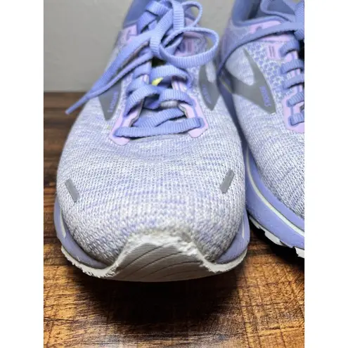 Brooks  Ghost 14 Womens 9.5 B Shoes Running Walking Sneaker Purple 1203561B566