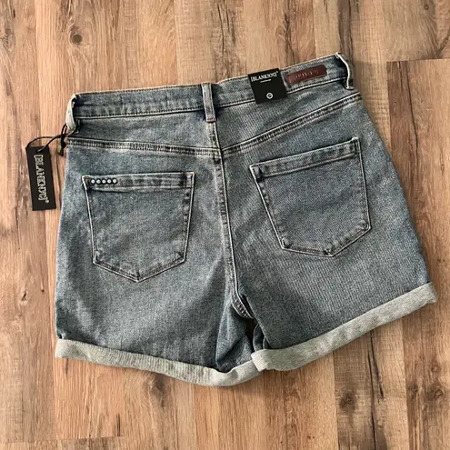 BLANK NYC The Perry Cuffed Mom Denim Shorts