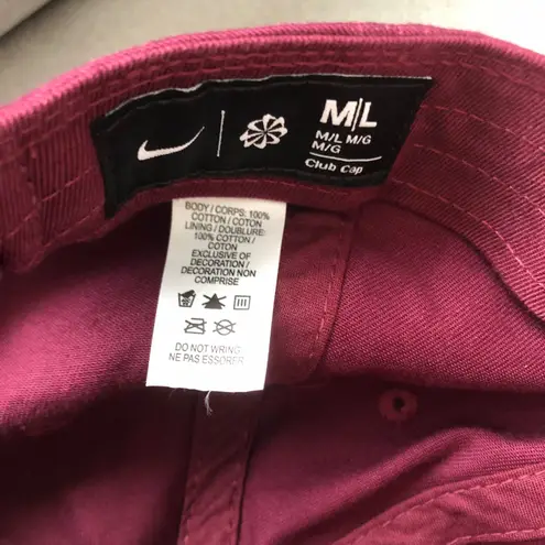 Mercedes Benz Authentic Nike Heritage Club Cap Adult Unisex Red M/L