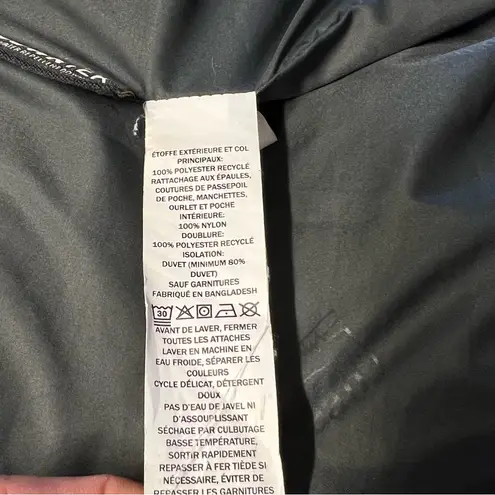 LL Bean Womens Mountain Classic Down Parka Size L Quilted 650