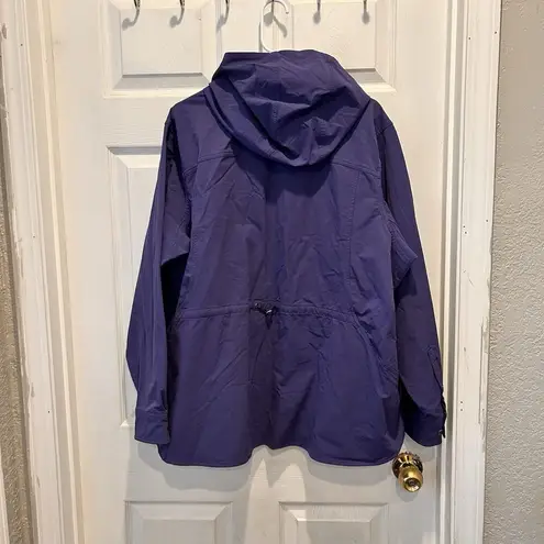 Duluth Flexpidition Water Resistant Shirt Jacket Button Up Size Women's 3X Blue