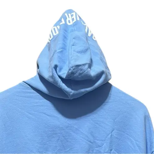 Barstool Sports Barstool Chicks Blue Crop I am Unwell Call Her daddy Hoodie