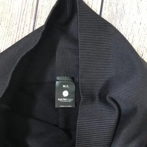 Electric yoga Seamless Leggings Eggplant M/L