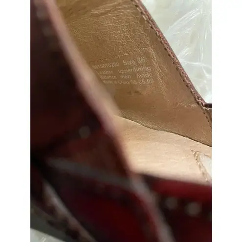 Dansko Solstice Burgundy Slip Ons