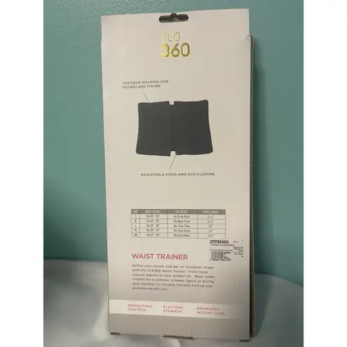 Fajas Reductoras Colombianas Waist Trainer Long Torso Cincher Body Shaper XXL Black