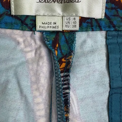 Elevenses Anthropologie Parrot Batik Shorts