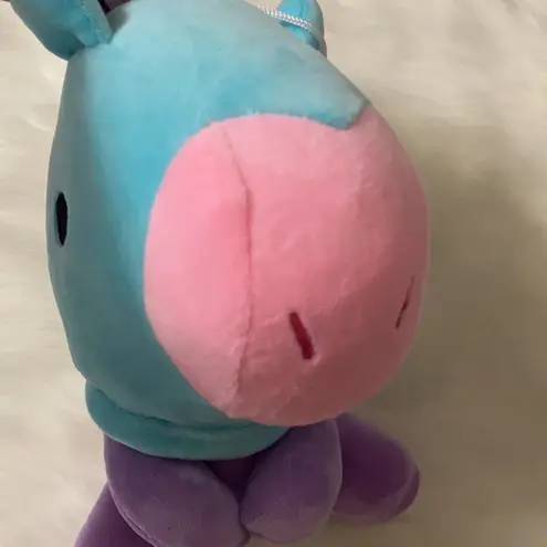 NWOT New BTS21 Line Friends Plushie "MANG" Blue