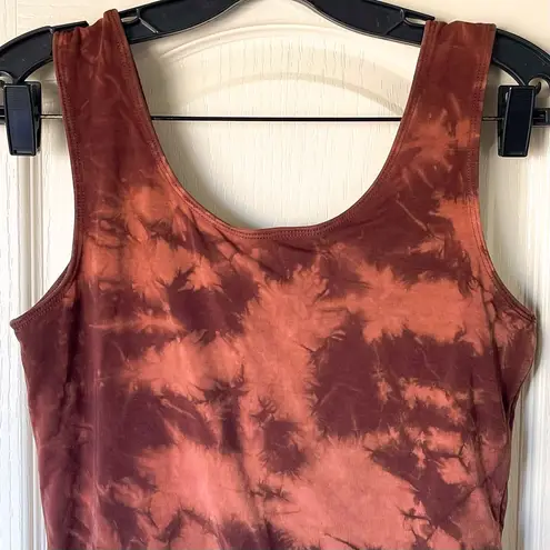 Purusha People Omen Top Genie Pants Set Tencel Natural Mystic Mahogany Large EUC Brown