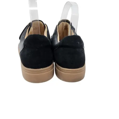 Naturalizer Charlie Sneakers Slip On Shoes Casual Leather Suede Black Size US 11