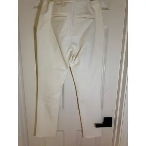 Derek Lam 10 Crosby Kelis Straight Leg Sailor Pants Size 6 White