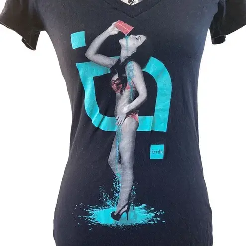 Tmls V Neck Shirt Grunge Punk Zumiez Skateboard Black