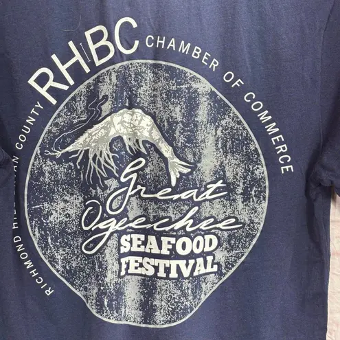 Nine Line Great Ogeechee Seafood Festival T