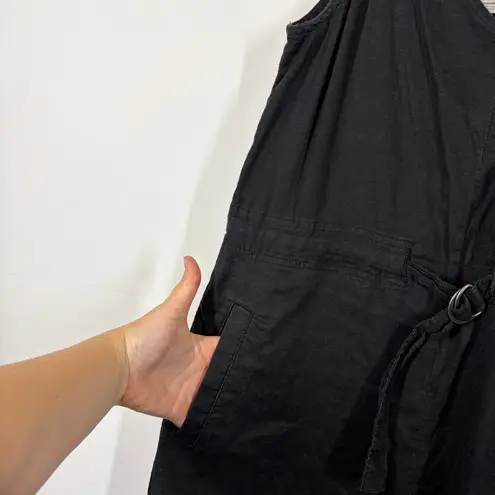 The North Face  Hillrose Wide Leg Hemp Blend Crop Jumpsuit Size Medium