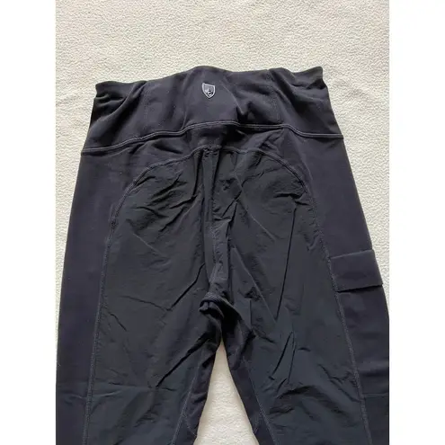 Kuhl  Womens Pull On Black Hiking Leggings Size Small