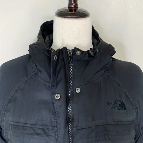 The North Face  Women’s Black Hooded Arctic Parka Winter Coat Jacket