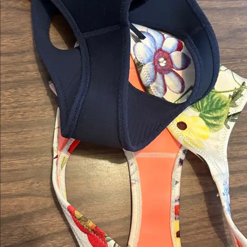 Triangl Bikini Bottoms Medium Small Lot of 2 Blue