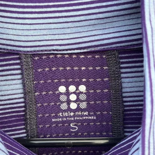 Title Nine EUC zip Front Lightweight Jacket / Top Size Small