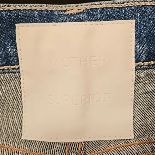 đź’•MOTHER SUPERIORđź’• The Tomcat Jeans ~ Kneeling On Stones 27 NWOT Blue