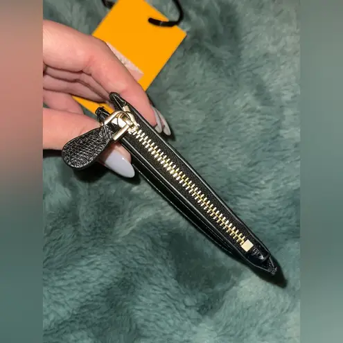 Mario Valentino VALENTINO BY Gia Leather Card Wallet