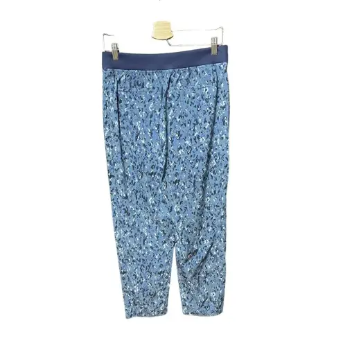 Athleta  Brooklyn Ankle‎ Pant Captivate Chrome Blue Size 6
