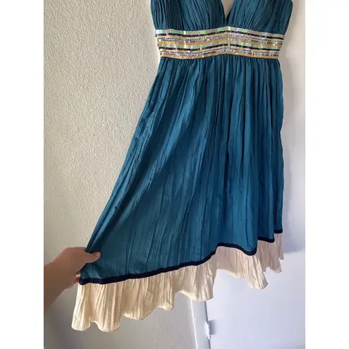 Costume Dress Greek Goddess Costume Sundress Halter Size 8 Halloween