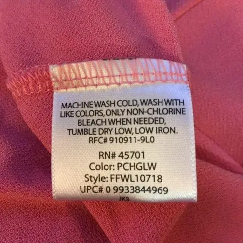 White Stag Stretch Dress Womens S (4-6) Used Sleeveless Pink