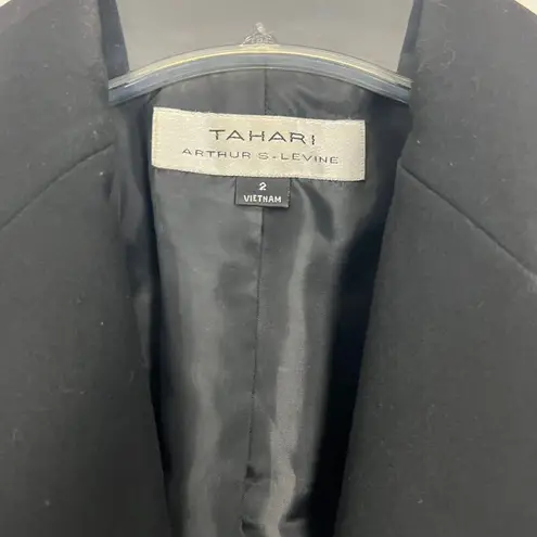 Tahari Womens Blazer 2 Tailored Business Casual Office Siren Career Academia