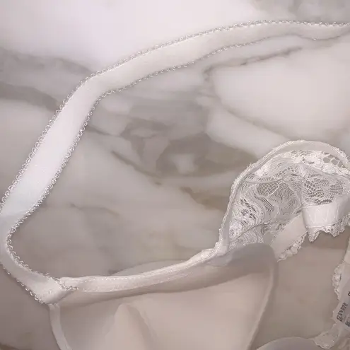 Wacoal French Garden 85340 underwire lace band bra