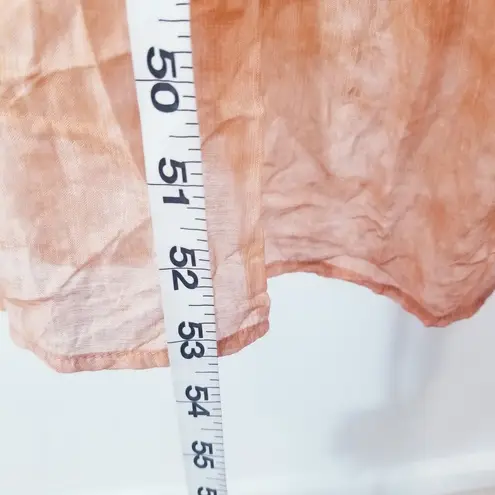 TALULAH Tie-Dye Smocked Tiered Maxi Dress