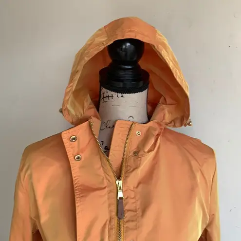 Gimo’s Coated Yellow Parka Jacket Size M